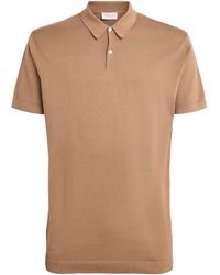Derek Rose - Sea Island Cotton Jacob Polo Shirt - Lyst