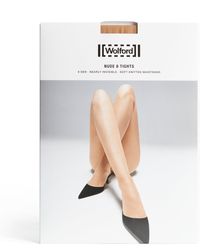 Wolford - Nude 8 Tights - Lyst