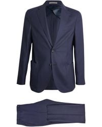 Corneliani - Wool Single-breasted 2-piece Suit - Lyst