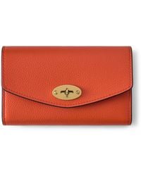 Mulberry - Medium Leather Darley Wallet - Lyst