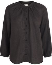 Citizens of Humanity - Linen Paro Blouse - Lyst