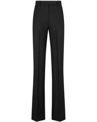 Tom Ford - Wool-Silk Tailored Trousers - Lyst
