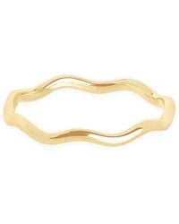 Astrid & Miyu - Wave Ring - Lyst