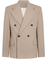 Séfr - Double-Breasted Donovan Blazer - Lyst