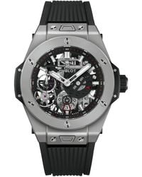 Hublot - Titanium Big Bang Meca-10 Watch - Lyst
