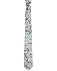 Givenchy - Silk Oyster Tie - Lyst