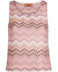 Missoni - Zigzag Cami Top - Lyst