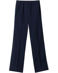 Miu Miu - Jersey Straight-Leg Sweatpants - Lyst