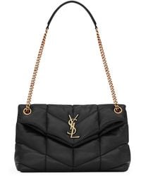 Saint Laurent - Small Loulou Puffer Shoulder Bag - Lyst
