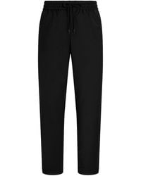 Dolce & Gabbana - Wool-Blend Canvas Trousers - Lyst