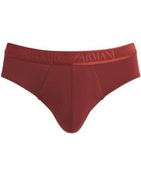 Emporio Armani - Modal Logo Briefs - Lyst