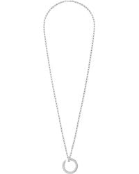 Cartier - And Diamond Juste Un Clou Necklace - Lyst