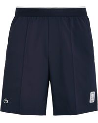 Lacoste - Stretch Taffeta Ultra Dry Tennis Shorts - Lyst