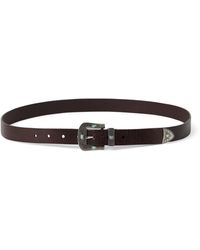 Brunello Cucinelli - Calfskin Western Belt - Lyst