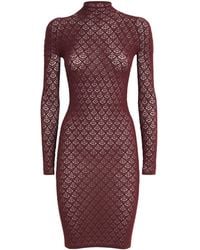 Wolford - Mermaid Net Mini Dress - Lyst