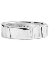 Emanuele Bicocchi - Hammered Band Ring - Lyst