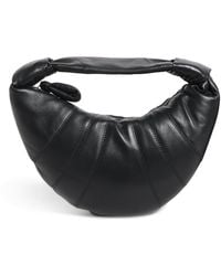 Lemaire - Mini Lambskin Fortune Croissant Shoulder Bag - Lyst