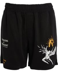 Represent - Icarus Printed Shorts - Lyst