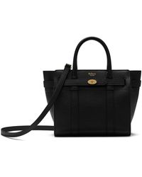 Mulberry - Mini Bayswater Cross-Body Bag - Lyst