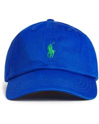 Polo Ralph Lauren - Cotton Logo Baseball Cap - Lyst