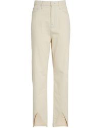 Triarchy - High-rise Straight-leg Ms. Hart Petal Jeans - Lyst
