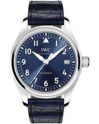 IWC Schaffhausen - Stainless Steel Pilot's Automatic Watch 36mm - Lyst