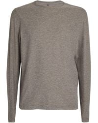 Vuori - Strato Tech Long-Sleeved T-Shirt - Lyst