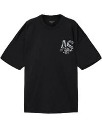 AllSaints - Organic Cotton Mixtape T-Shirt - Lyst