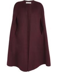 Wolk Morais - Cashmere Monceau Cape - Lyst