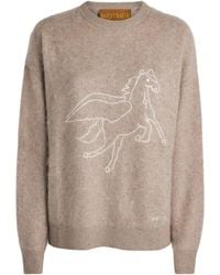 Mother - Wool-Cashmere The Biggie Sweater - Lyst