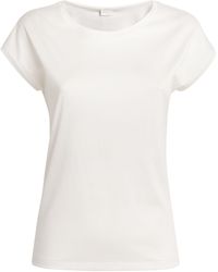 Zimmerli of Switzerland - Sea Island Cotton T-shirt - Lyst