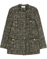 Marina Rinaldi - Tweed Jacket - Lyst