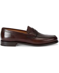 Church's - Leather Milford Loafers - Lyst