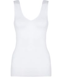 Hanro - Cotton Seamless Tank Top - Lyst