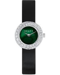 Graff - White Gold And Diamond Spiral Watch 23mm - Lyst