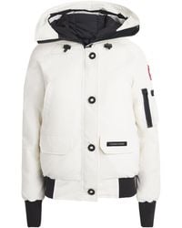 Canada Goose - Chilliwack Hooded Shell Bomber Jacket - Lyst