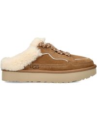 UGG - Suede Lowmel Mules - Lyst