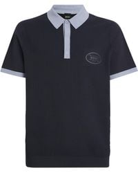 BOSS - Stretch Cotton Piqué Club Polo Shirt - Lyst