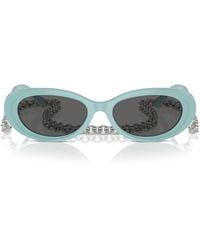 Tiffany & Co. - Acetate Tf4221 Sunglasses - Lyst