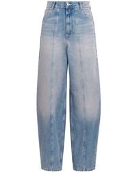 Sandro - Barrel Jeans - Lyst