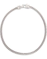 Tom Wood - Medium Sterling Curb Chain Bracelet - Lyst