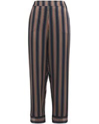 Asceno - Silk London Pyjama Bottoms - Lyst