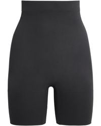 Skims - Seamless Sheer Mid-Thigh Shorts - Lyst