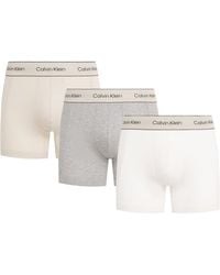 Calvin Klein - Stretch-Cotton Heritage Boxer Briefs - Lyst