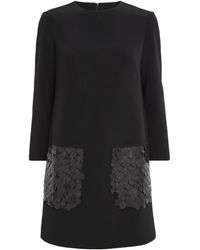 JOSEPH - Satin Bixio Mini Dress - Lyst