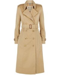 Burberry Chelsea Heritage Trench Coat - Yellow