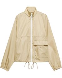 Prada - Re-Nylon Blouson Jacket - Lyst