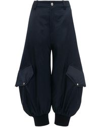 JW Anderson - Padded Cargo Trousers - Lyst