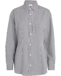 Agolde - Stripe Cinch Shirt - Lyst
