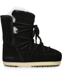 Moon Boot - Suede Evx Ankle Boots - Lyst